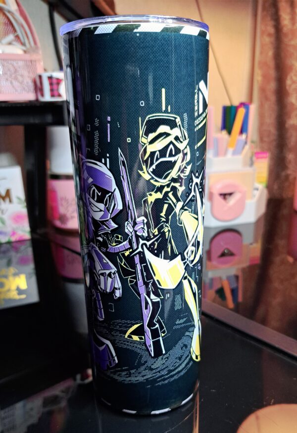 Custom Anime Tumbler