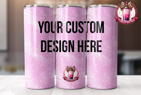 Order Custom 20oz Tumbler