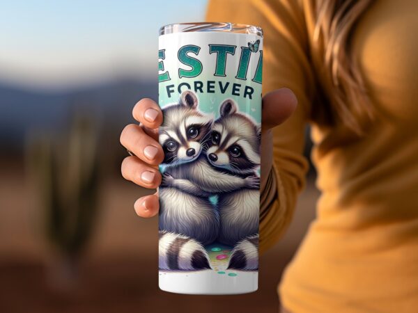 Racoon Best Friend Tumbler