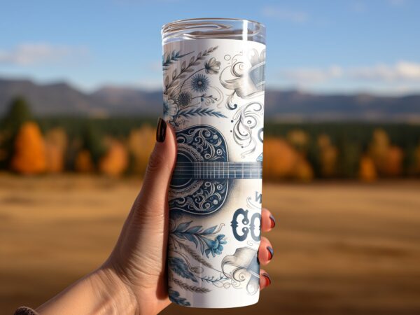 Country Music Tumbler for Girls That Love Country