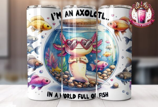 20oz Axolotl Tumbler