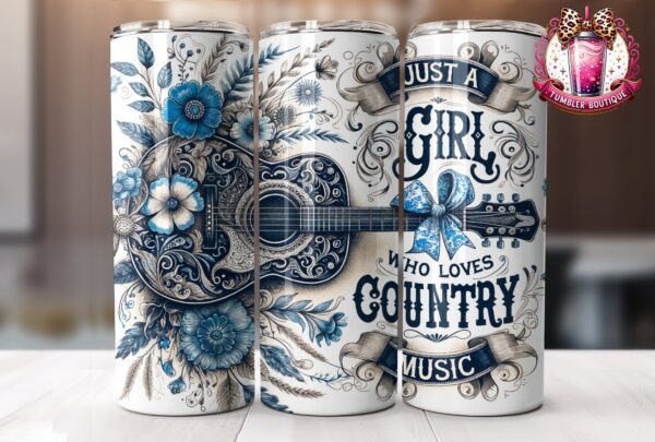 Country Music Tumbler: Country Girls!