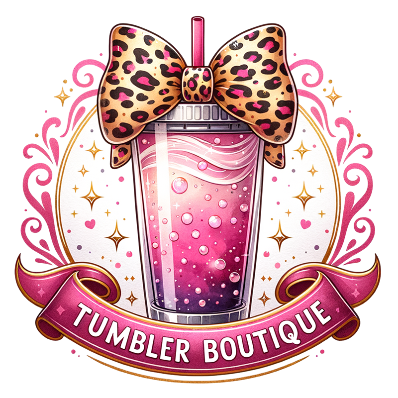 Tumbler Boutique: Custom Tumblers & Accessories