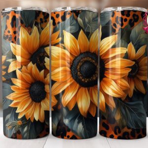 Sunflower 20oz Tumbler