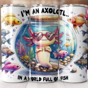 20oz Axolotl Tumbler