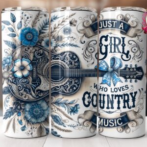 Country Music Tumbler: Country Girls!